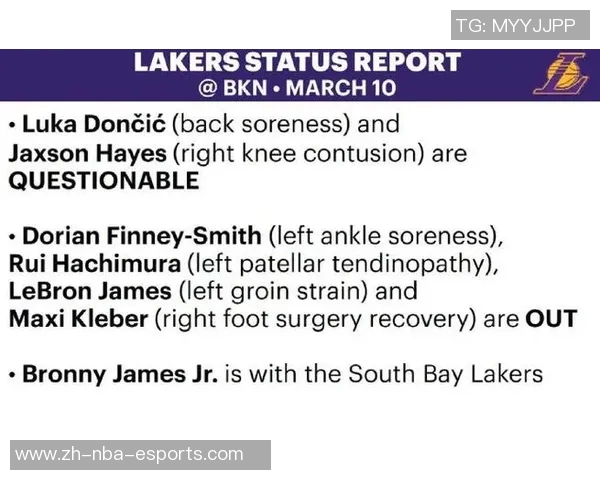 伤兵满营之际湖人胜率598灰熊402ESPN明日预测分析